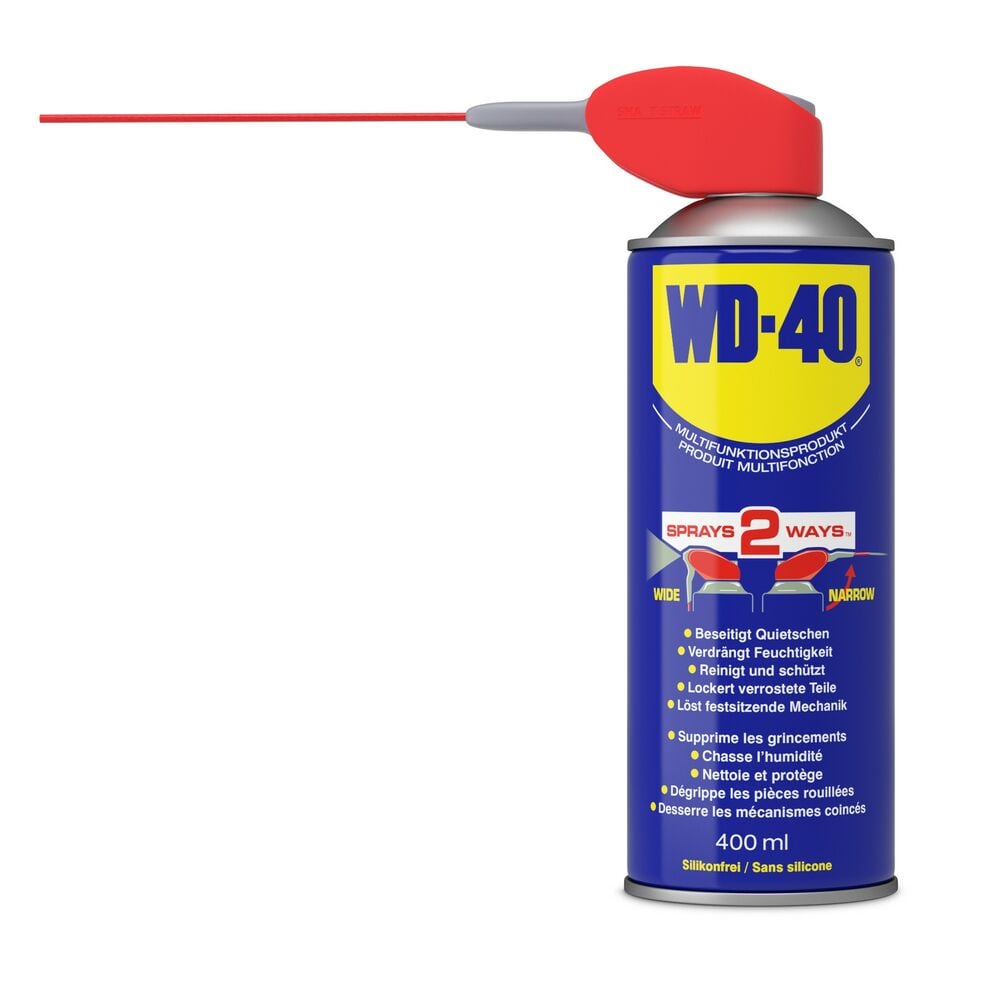 WD-40® Smart-Straw Multifunktionsprodukt » Schmieren, Reinigen, Lösen » 400 ml
