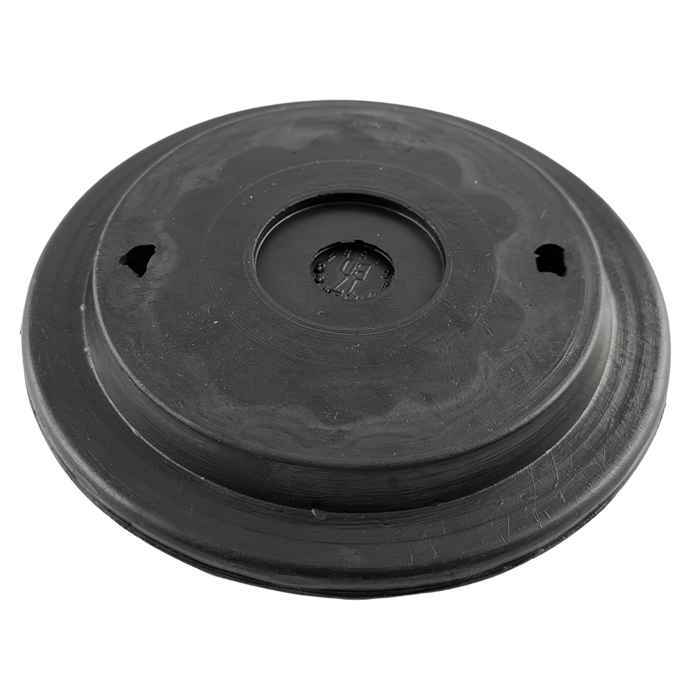 Gummiteller für Becker » Ø120 x 18 mm » schraubbar