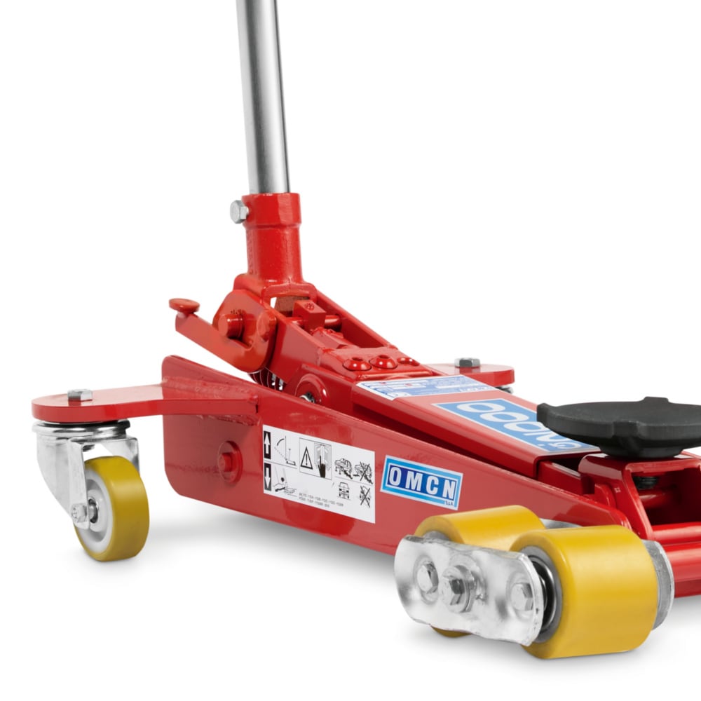 Rangierwagenheber 2 t Tragkraft » OMCN 1120/F, für Abschleppdienste