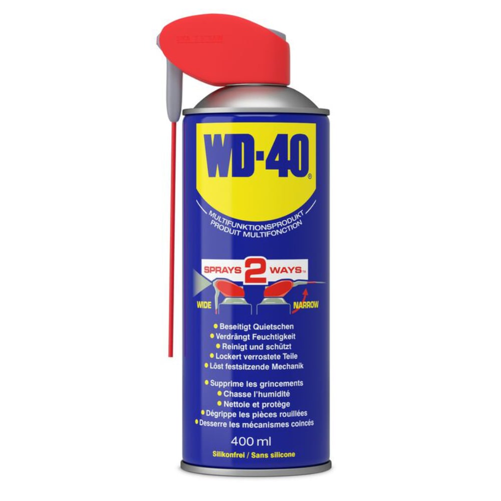 WD-40® Smart-Straw Multifunktionsprodukt » Schmieren, Reinigen, Lösen » 400 ml