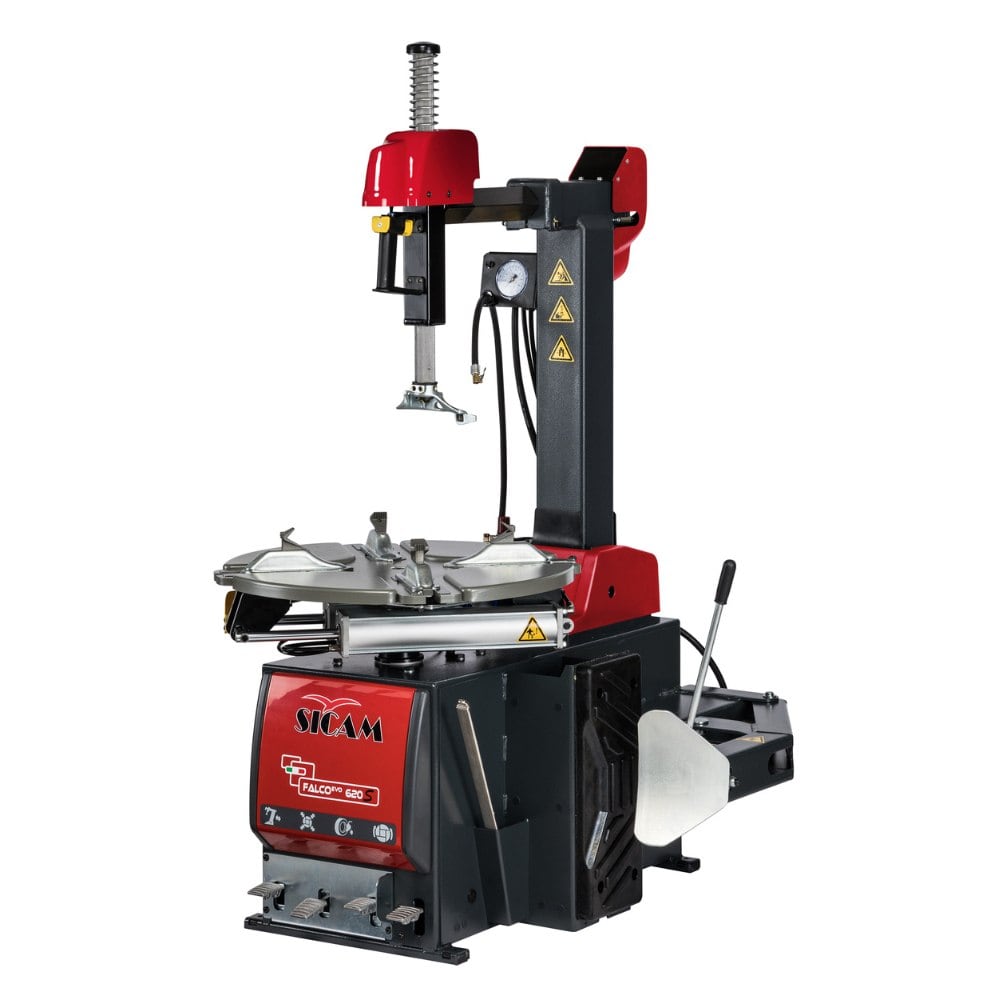 Sicam Falco EVO 620 S - Professionelle Reifenmontiermaschine