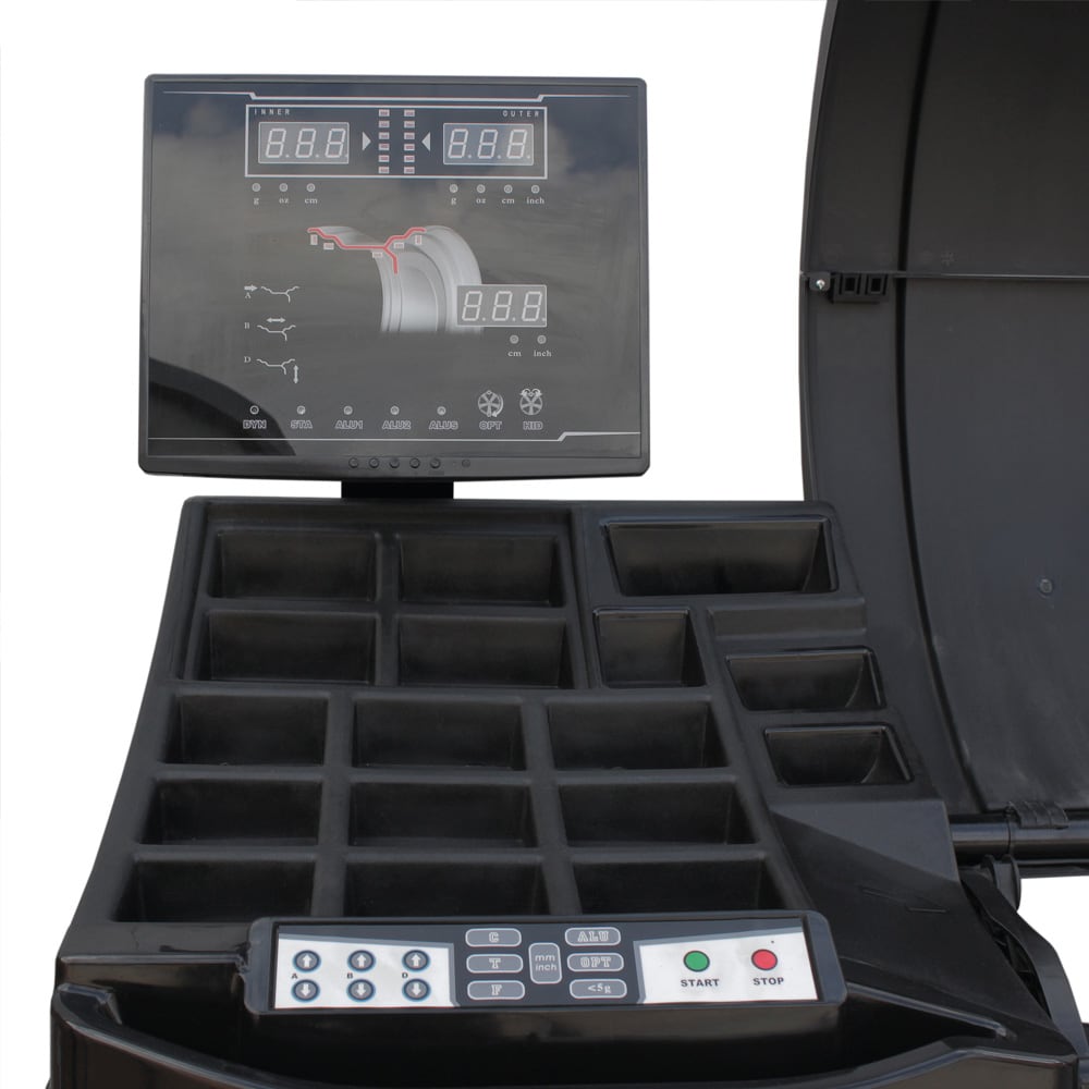 Auswuchtmaschine » ATH-Heinl W42 LED 2D » bis 24" Zoll