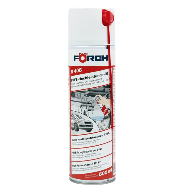 Förch® PTFE-Hochleistungsoel S408 - 500 ml