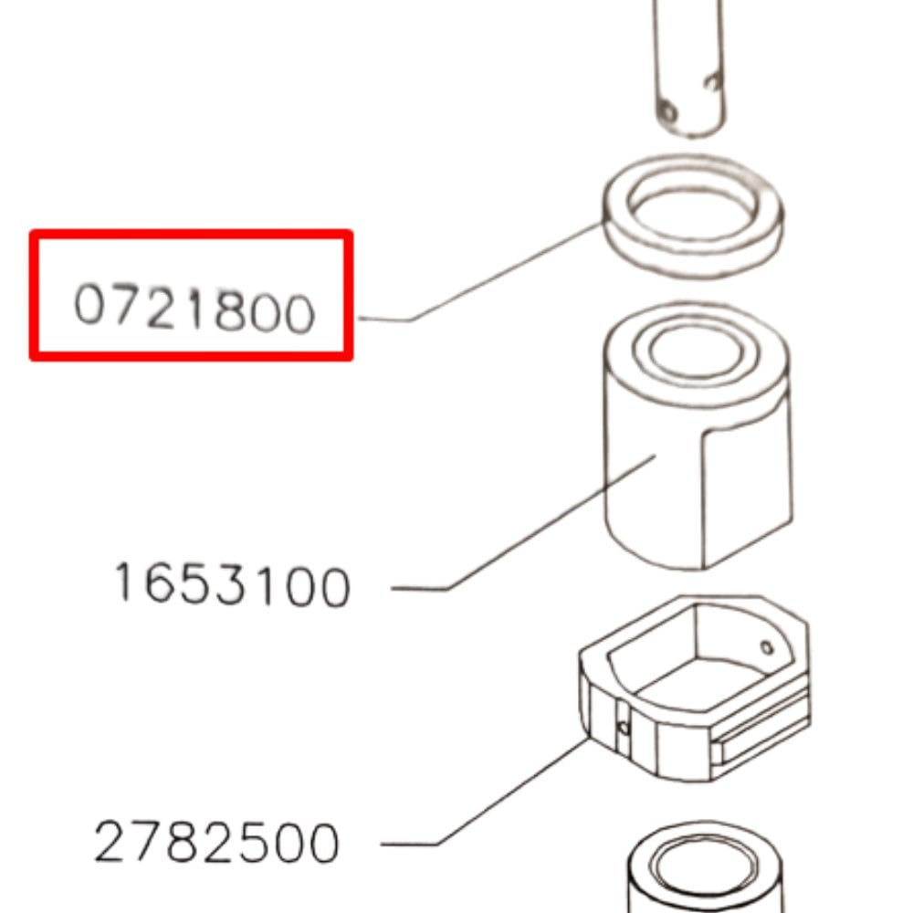Ring für Tragmutter 42713, 4271400, 4261200, 4261300, 4EB0700