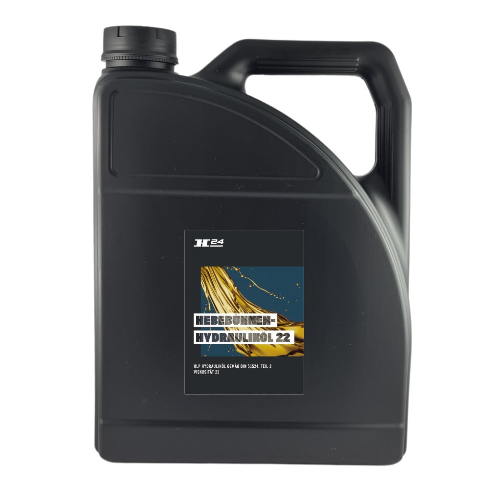 Hydraulik-Öl für Hebebühnen, 22er, 5 Liter Kanister
