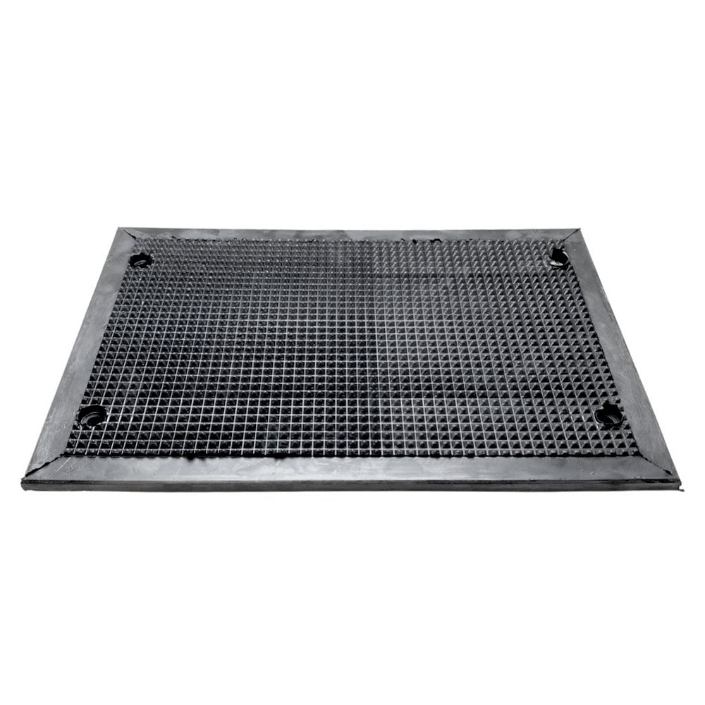Gummiplatte für JAB Becker Hebebühnen » 380 x 260 x 13 mm