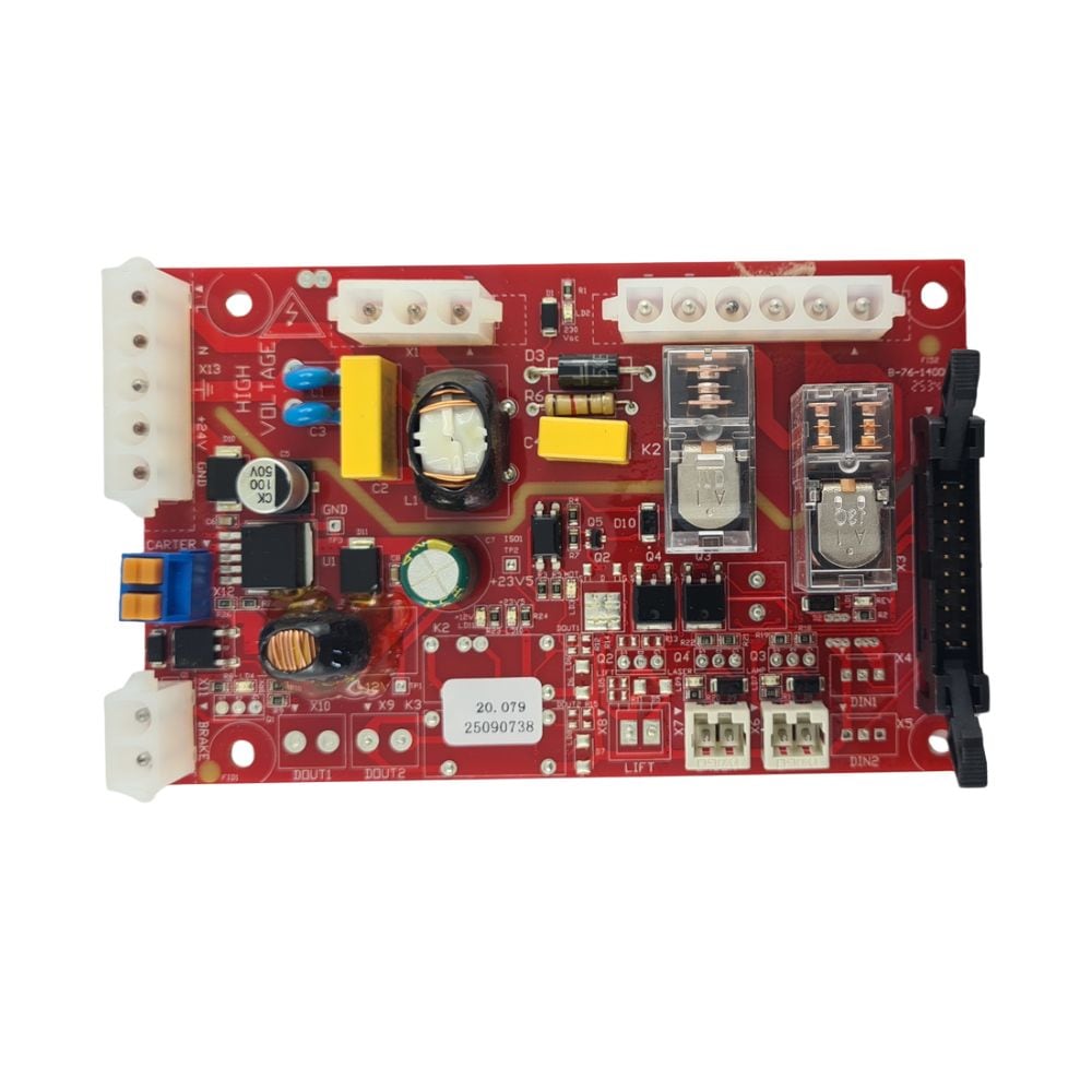 Strom Platine für Bright CB66