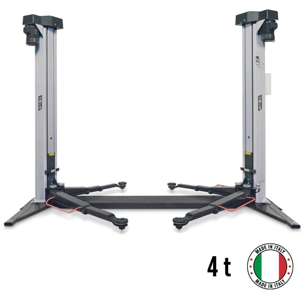 OMCN 199/BETA | 4t | Grundrahmen-Hebebühne | Made in Italy