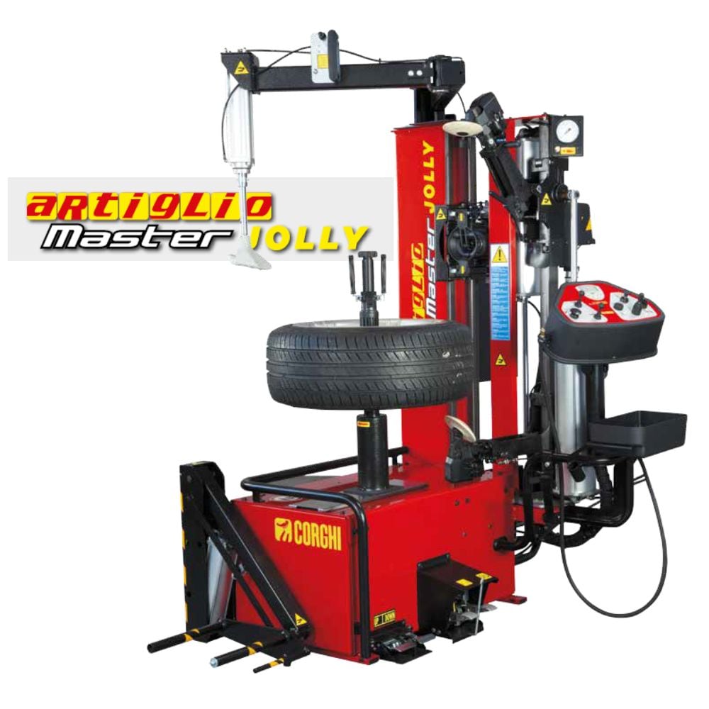CORGHI Artiglio Master Jolly | Reifenmontiermaschine | Leverless