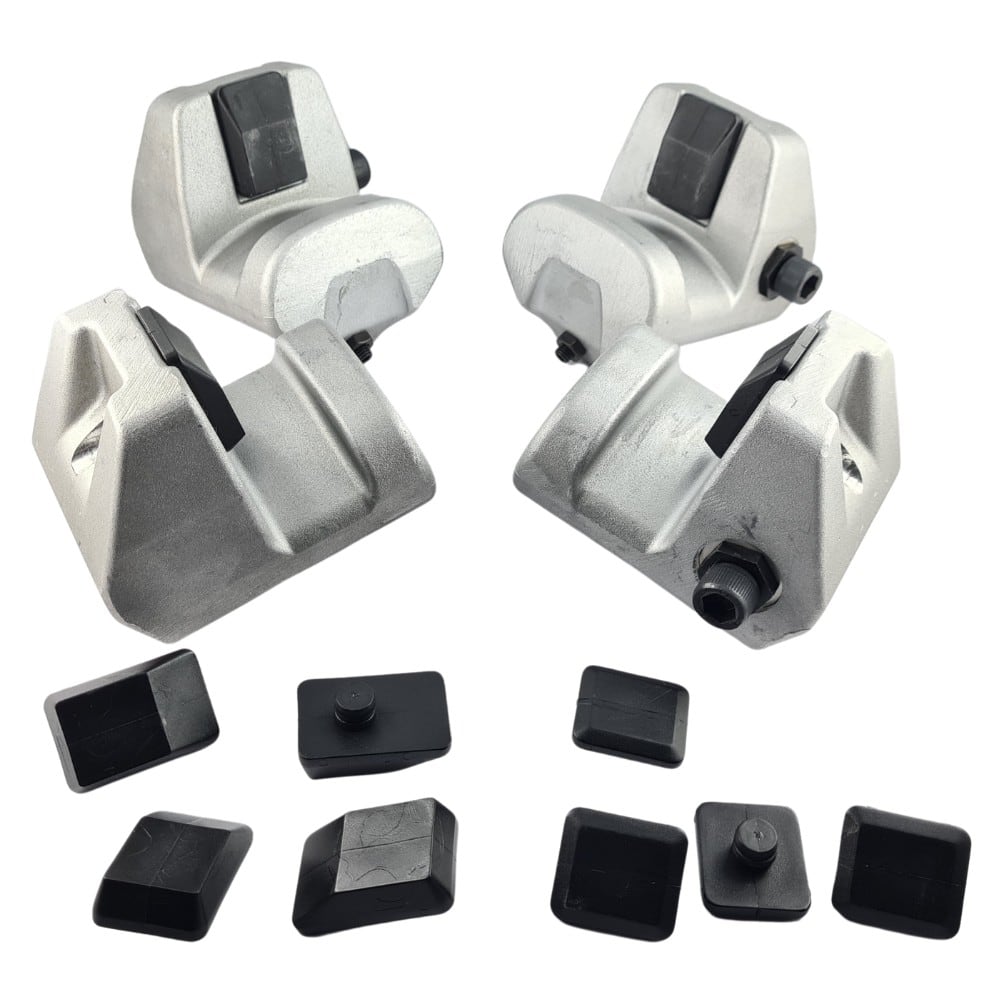 Schutzklauen für Aluminiumfelgen für Corghi HD1000, HD1300, HD1400, HD1800 (1-Satz = 4-Stück)