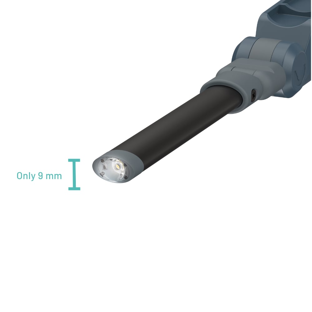 MINI SLIM - Ultraschlanke, magnetische 3 in 1 Akku-Arbeitsleuchte