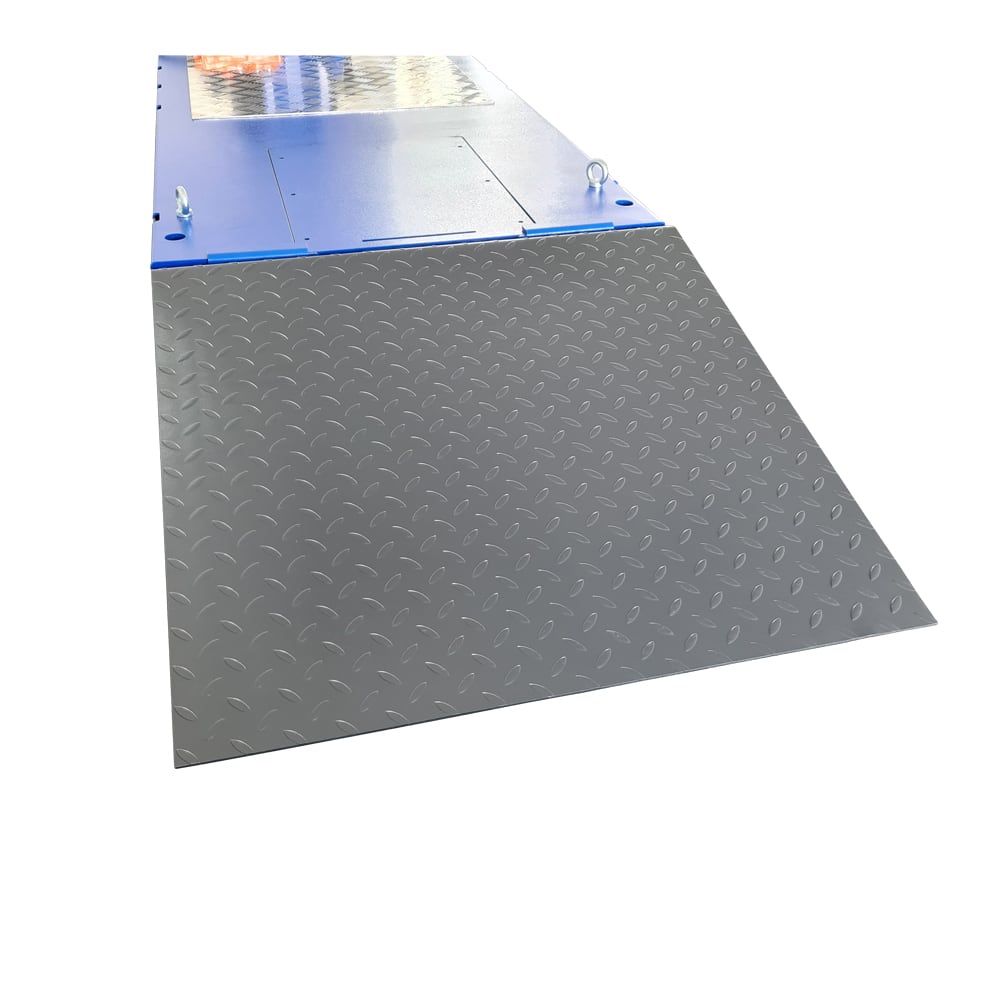 Rampe für Rasentraktoren für TRUSTERS / REMO POWERLIFT1000