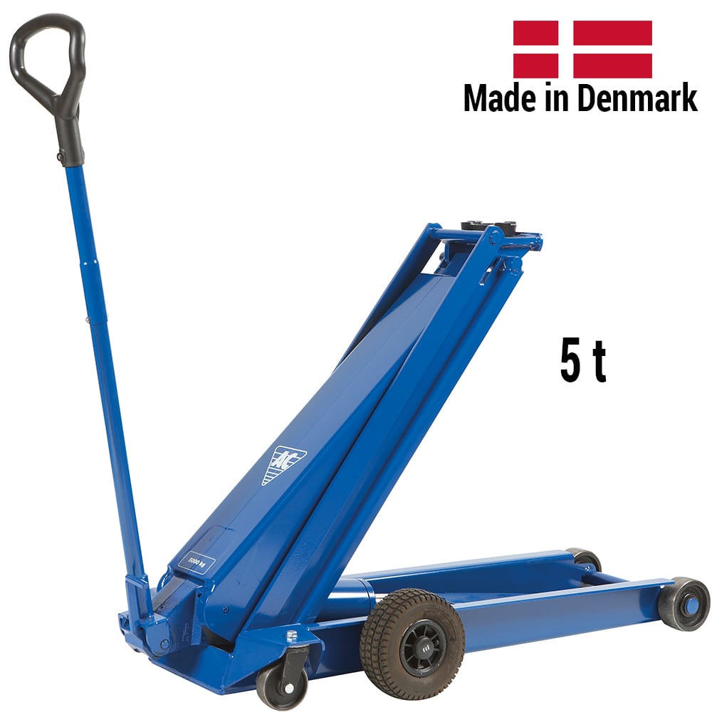 Rangierwagenheber 5 t Tragkraft » AC Hydraulic DK50HLQ