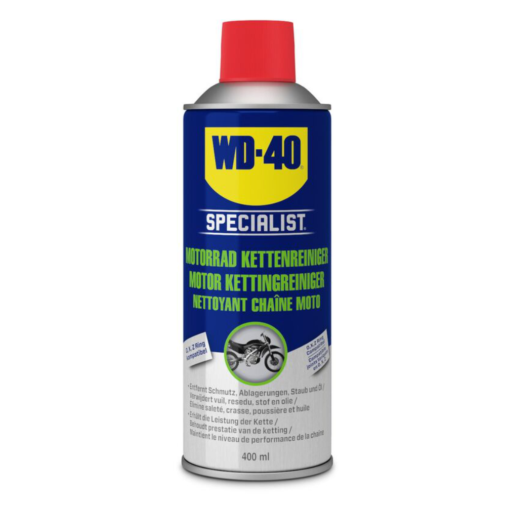 WD-40® Specialist Motorrad Kettenreiniger » 400 ml