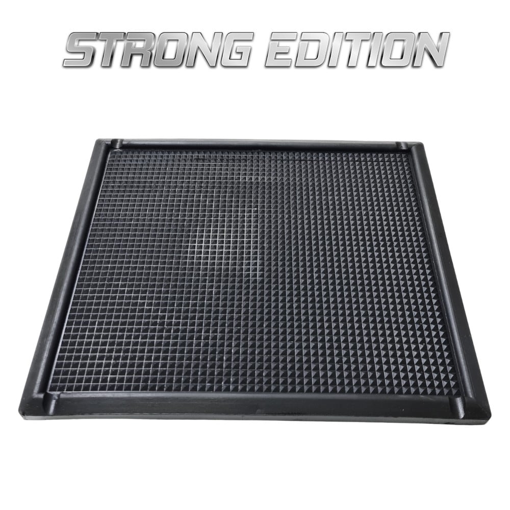 Gummiplatte für Autop / Stenhoj Stempelhebebühnen » 400 x 350 x 20 » verstärkt