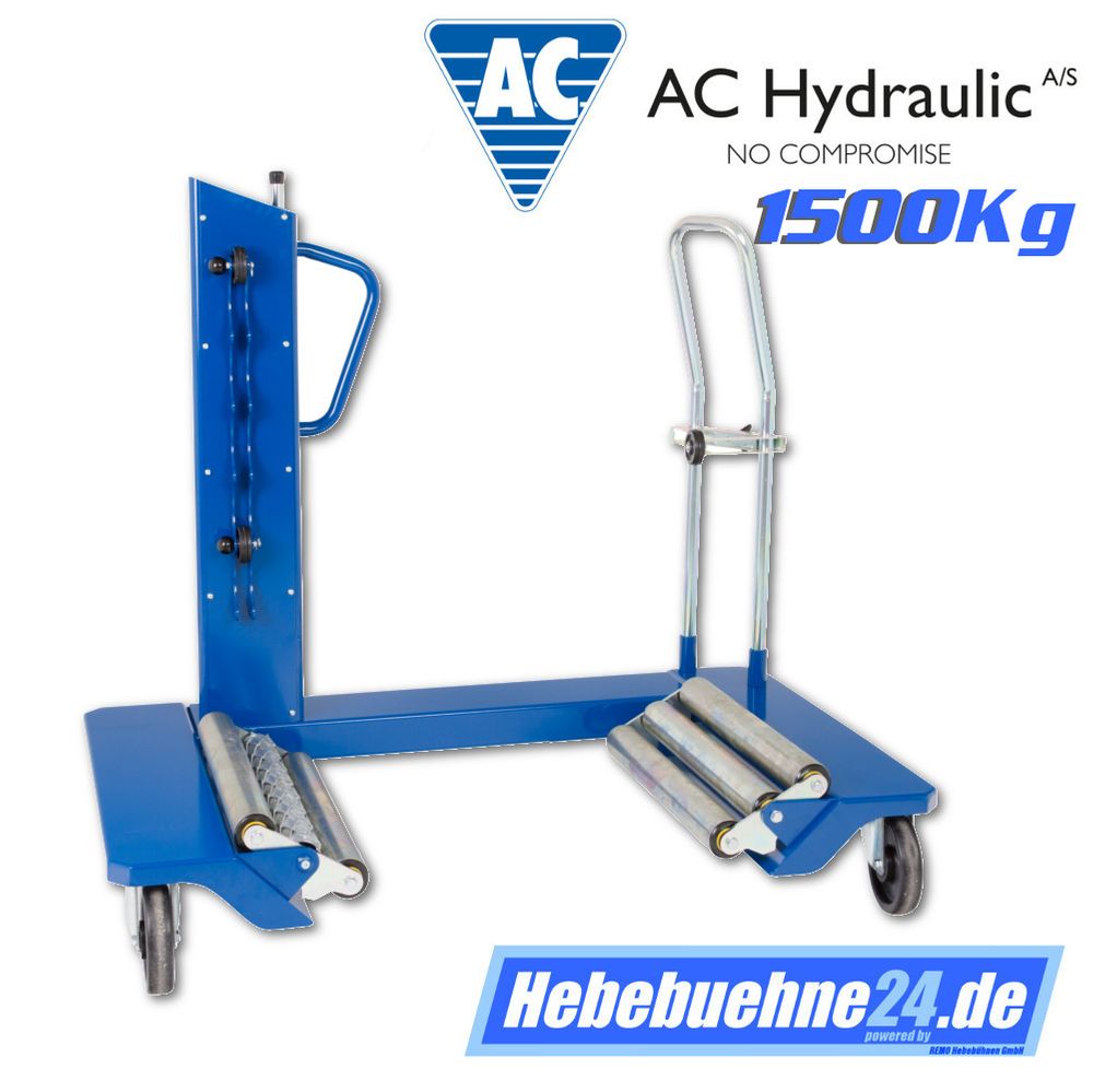 Radmontagegerät mit 1500 kg » AC Hydraulic WT1500NT