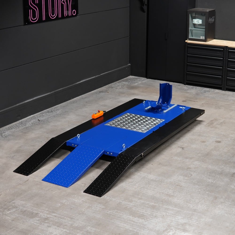 TRUSTERS / REMO POWERLIFT1000 » Quad & ATV » 1000 kg Tragkraft » Blau