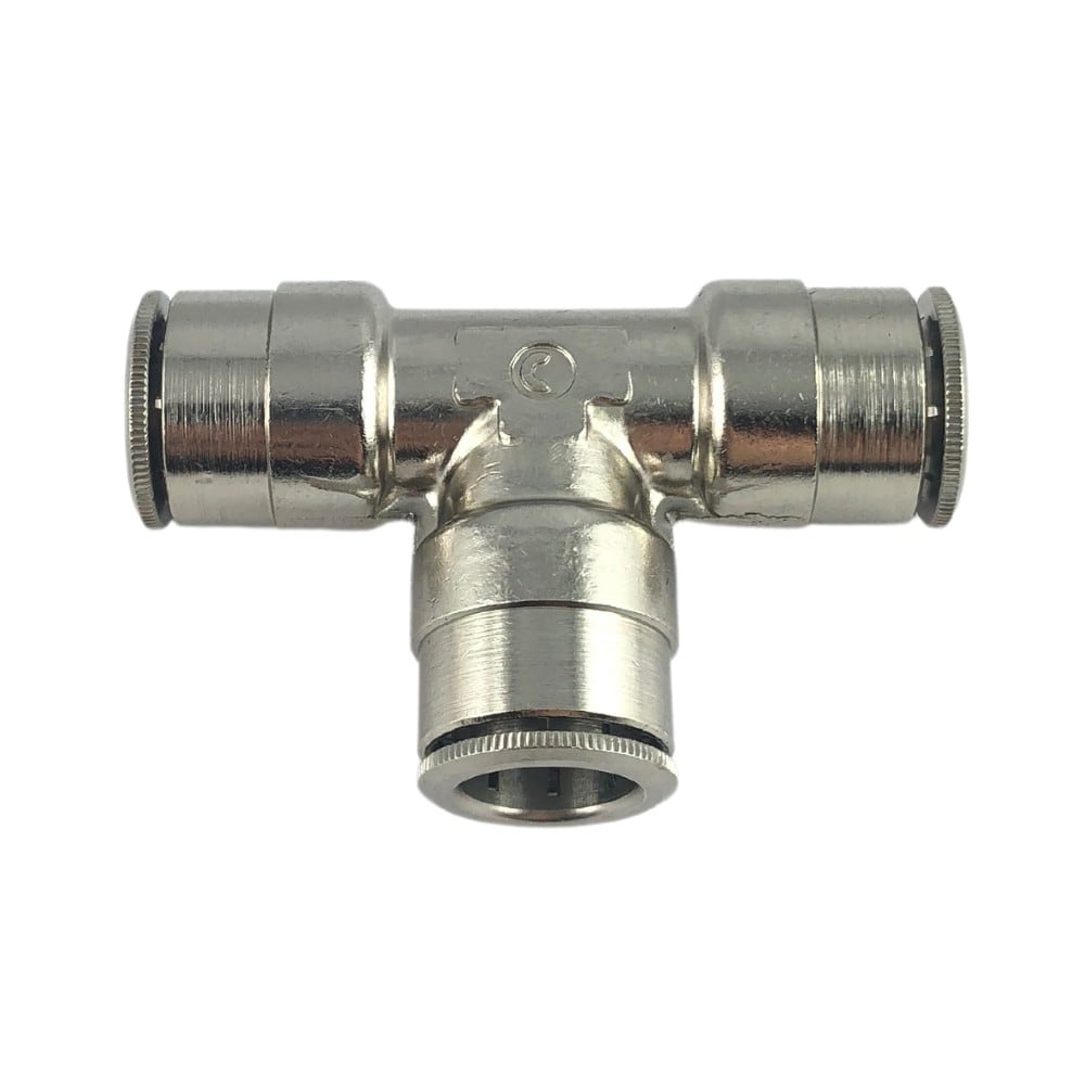 Pneumatische T-Steckverbindung Ø 10 mm
