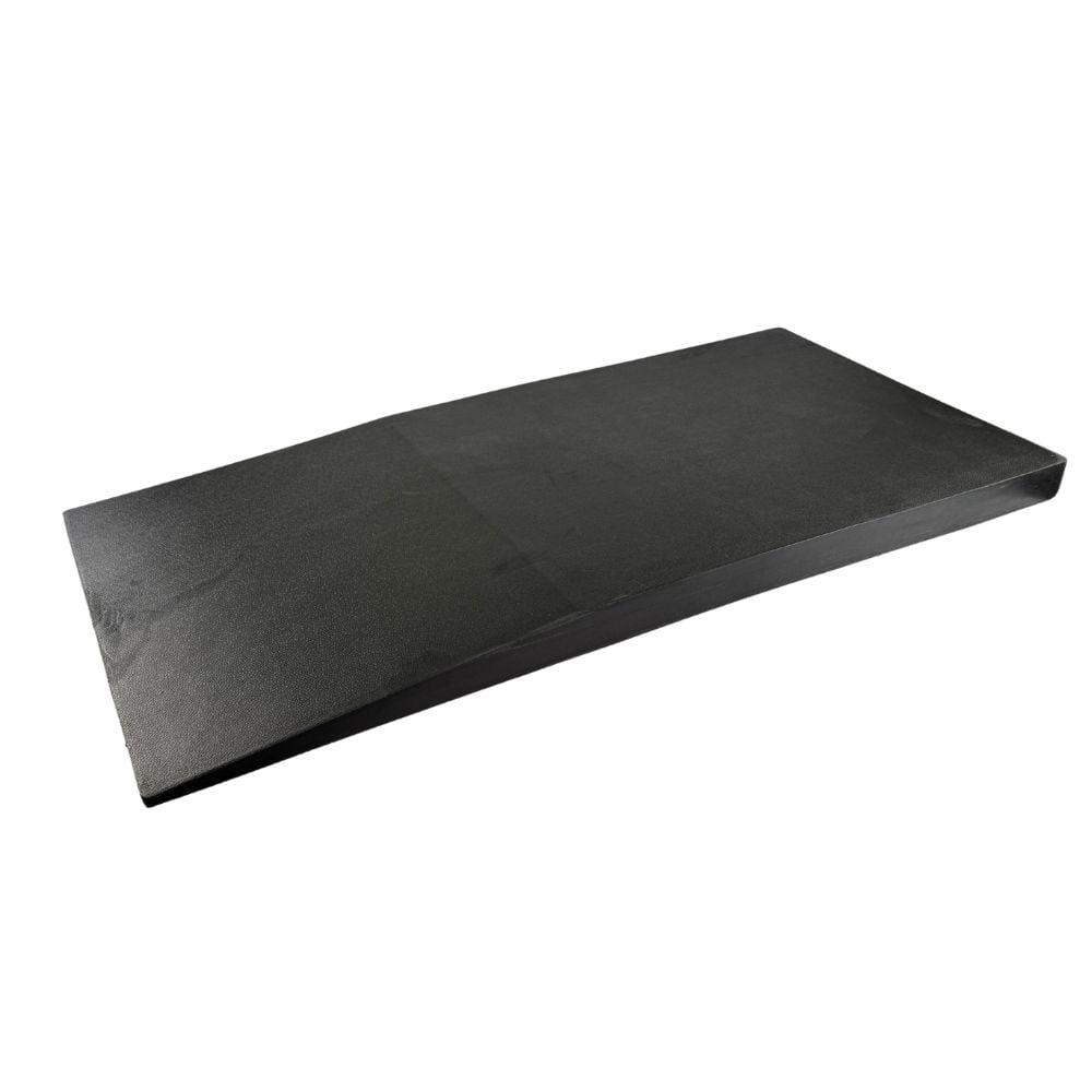 Auffahrrampe für Scheren- & 4-Säulen-Hebebühnen – Gummi, 5.000 kg, 1000 × 500 × 50 mm