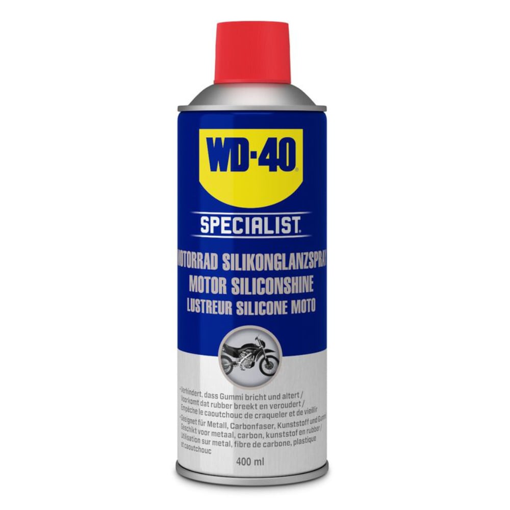 WD-40® Specialist Motorrad Silikonglanzspray » 400 ml