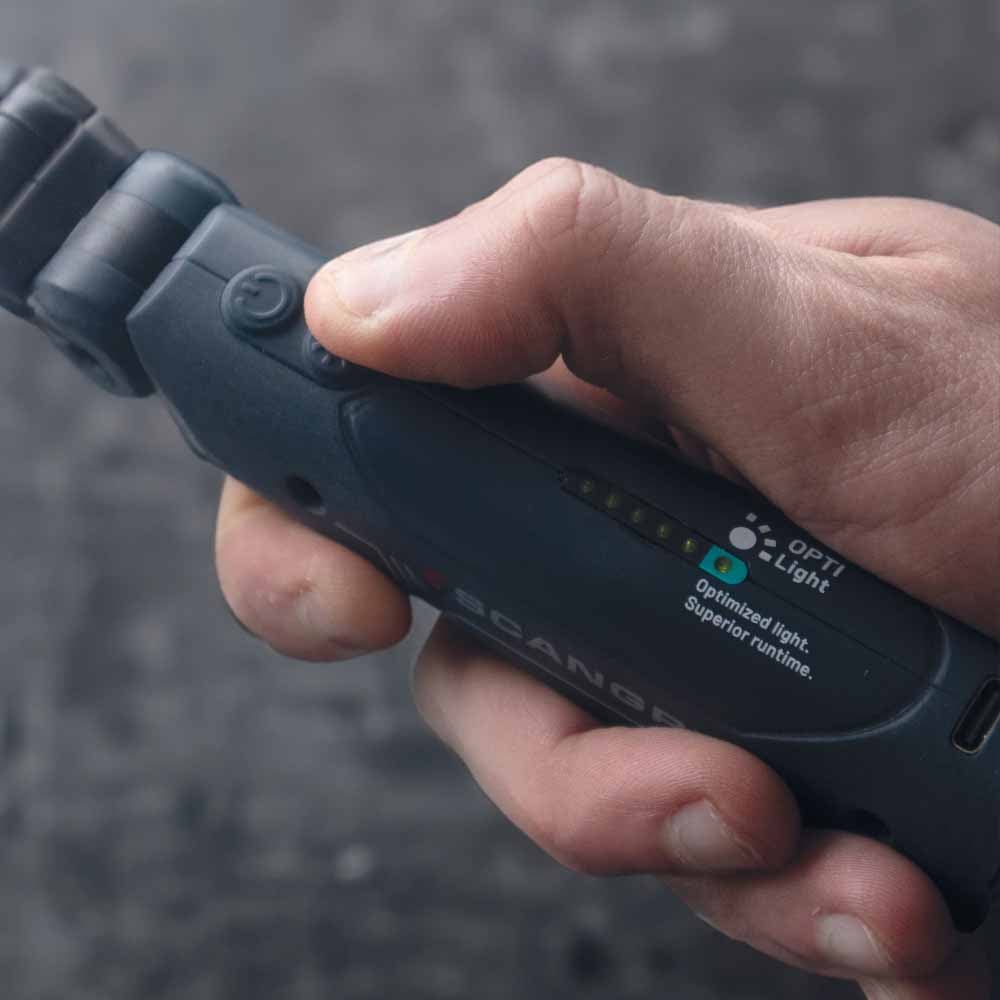 MINI SLIM - Ultraschlanke, magnetische 3 in 1 Akku-Arbeitsleuchte