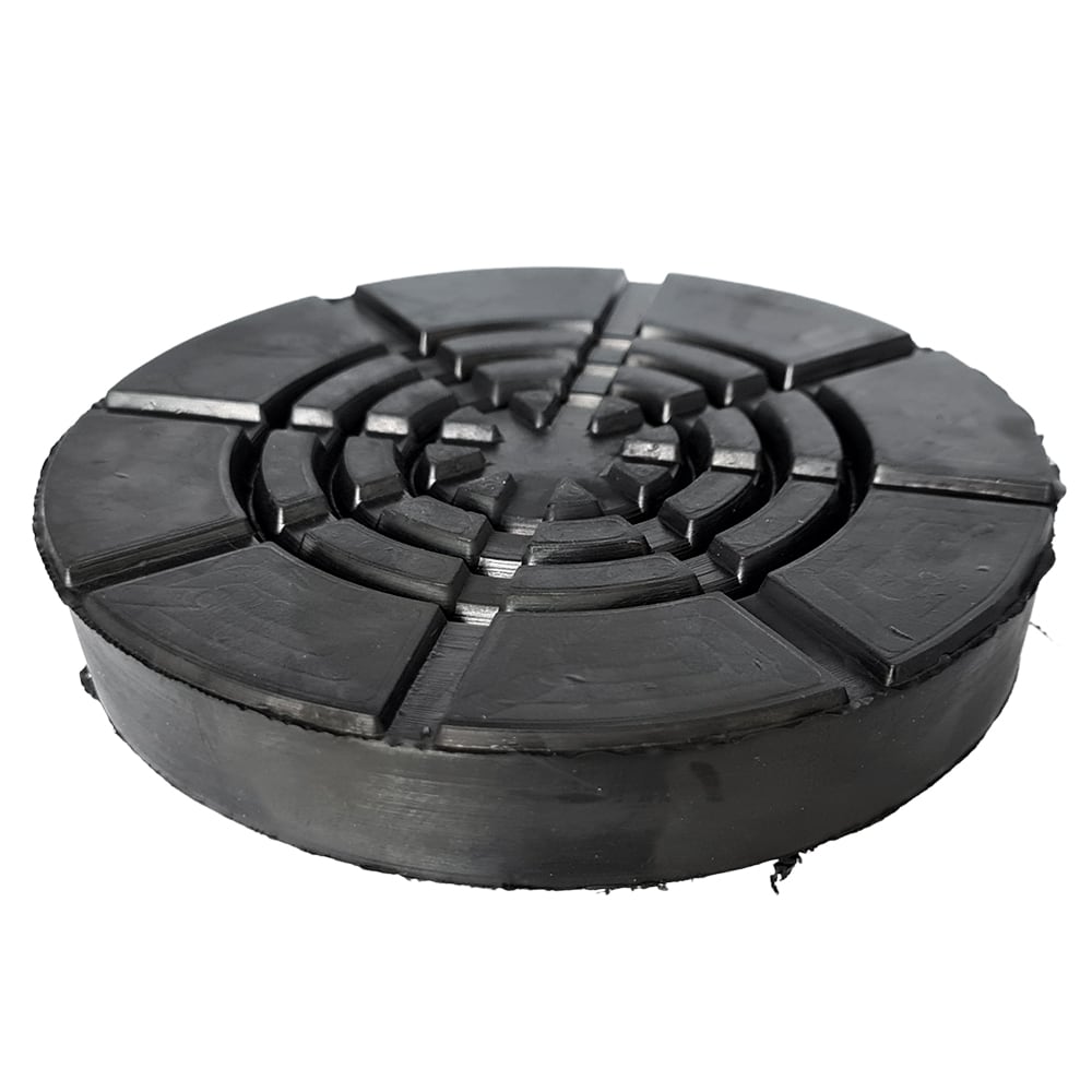 Gummiauflage AC-Hydraulic Rangierwagenheber und Achsfreiheber » Ø110 x 20 mm