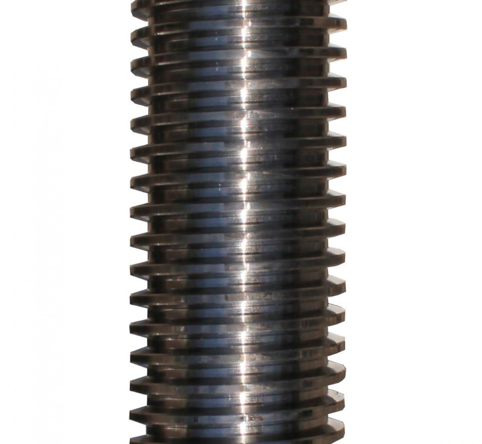 Lead Screw Left-Hand Thread Off-Side Column Werther 252, 253, 254 | B0316