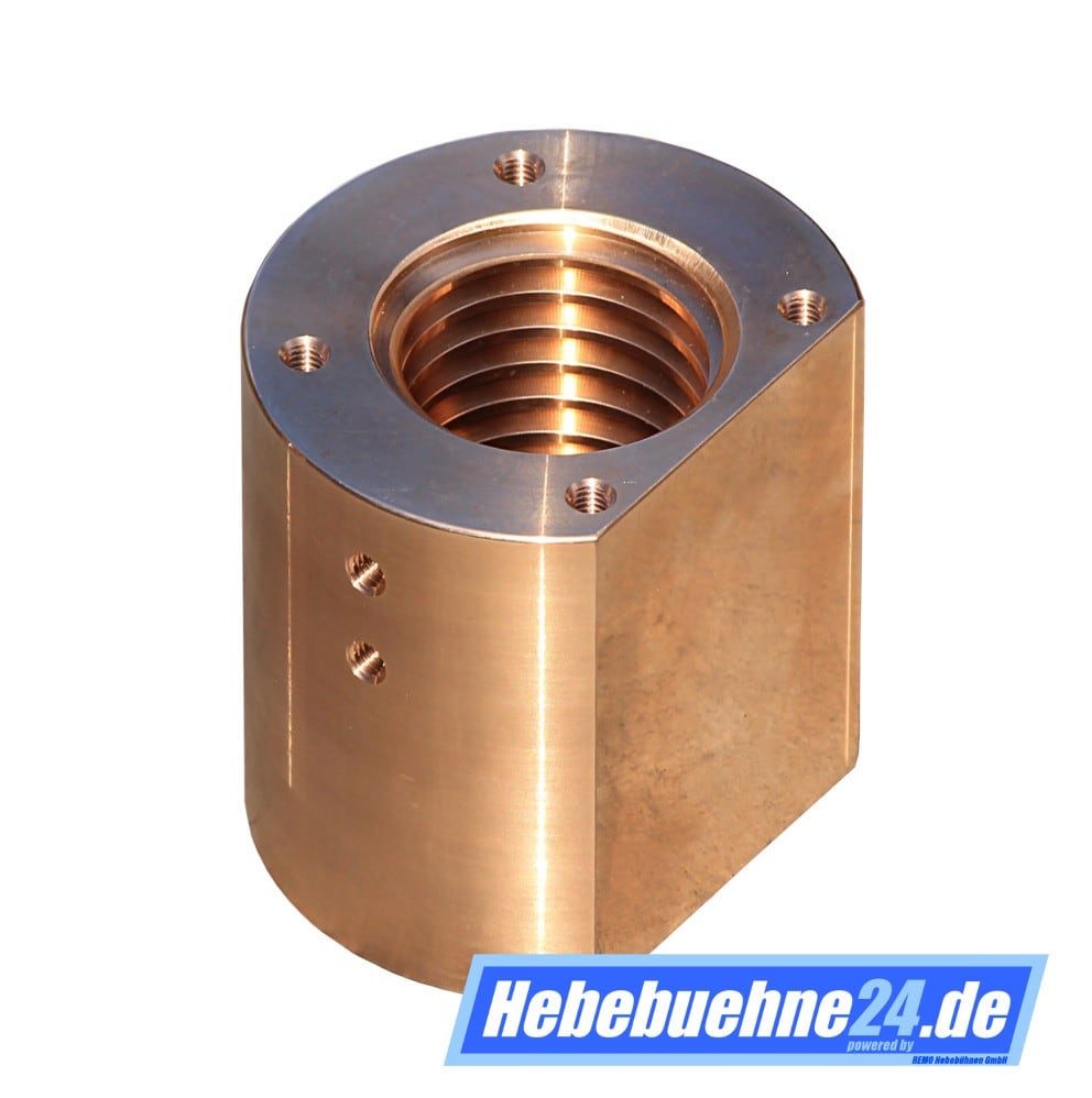 Tragmutter für Zippo ZO2, ZO3, ZO2/1,2,3,4,5,6