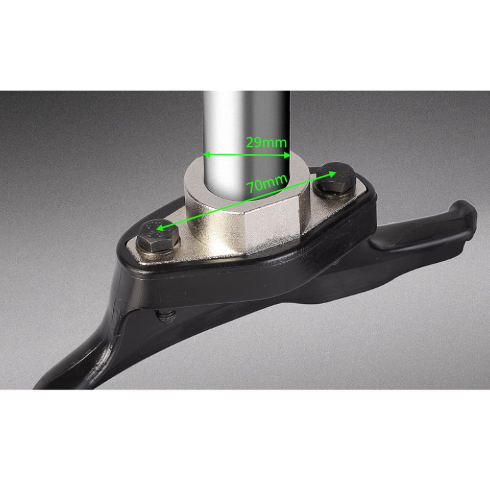 Universal Montagekopfadapter mit Ø 29mm | Für viele Montiermaschinen