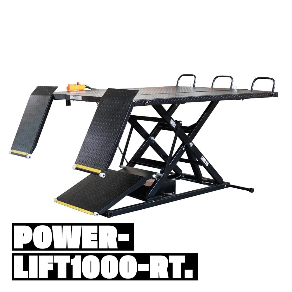 TRUSTERS / REMO POWERLIFT1000-XT » ATV+Rasentraktor » 1000 kg Tragkraft