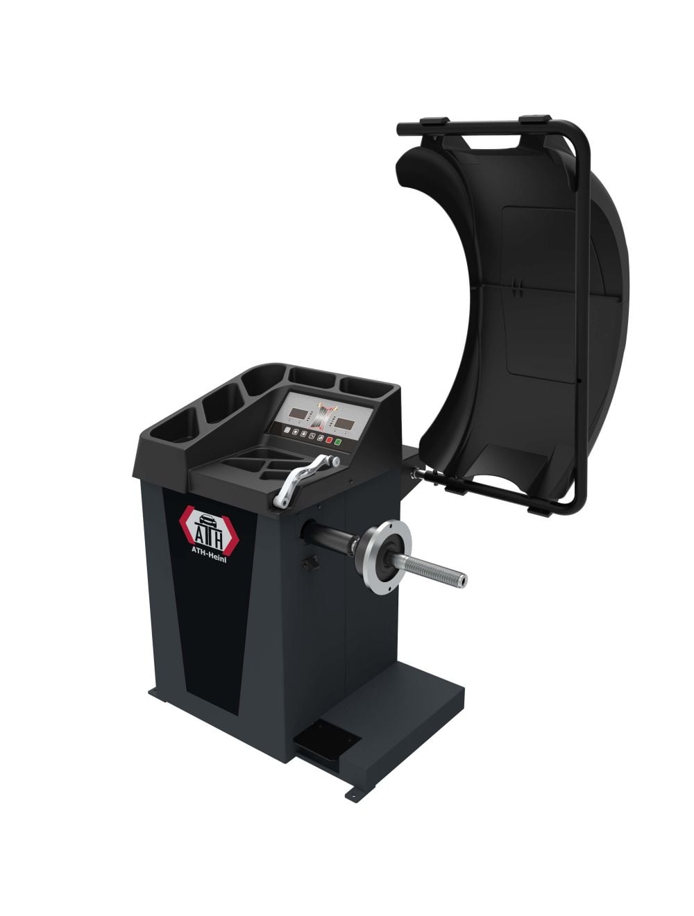 Auswuchtmaschine » ATH-Heinl W24 LED 2D » bis 24" Zoll