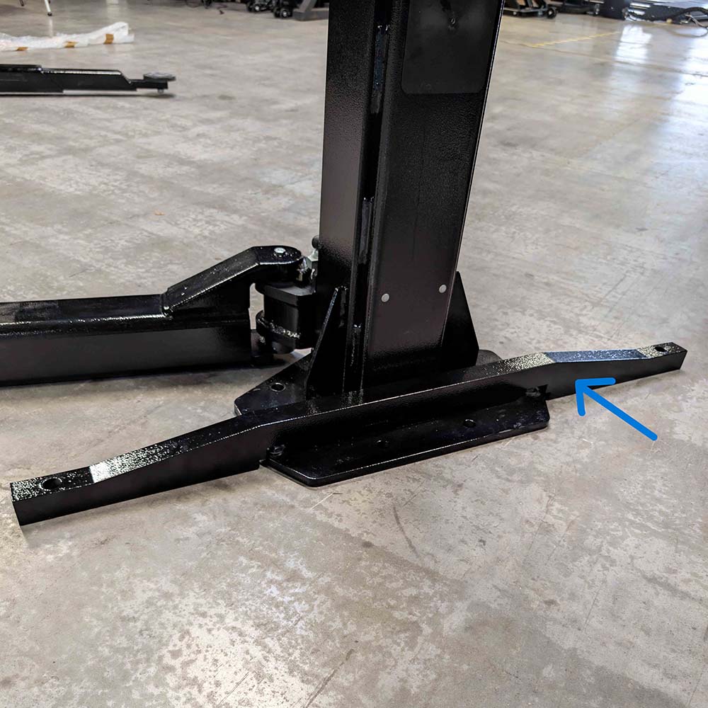 Verstärkungsbügel für TRUSTERS ELVT2300 & ELVT2400 für Fundamente von 150 - 210 mm