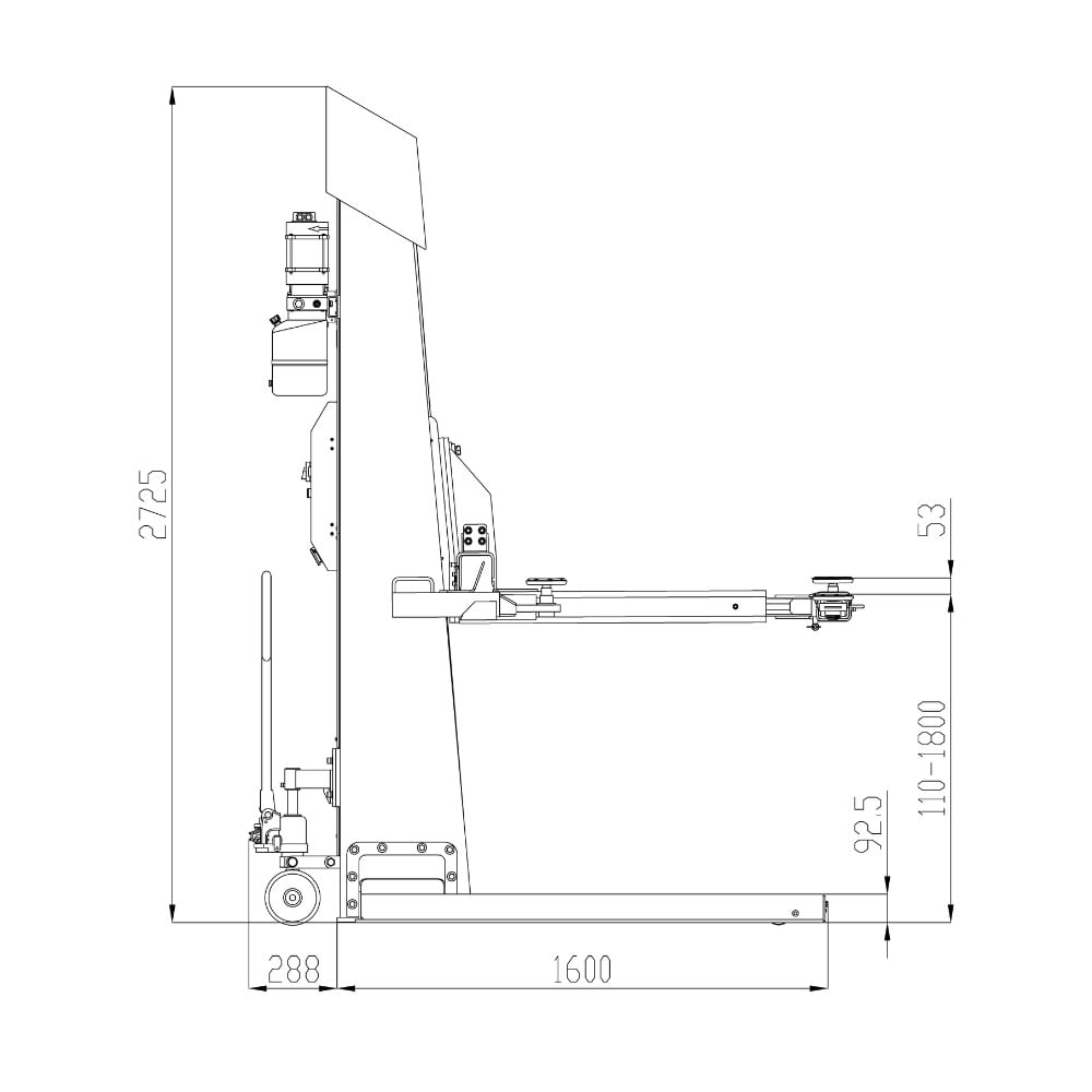 ATH-Heinl Single-Lift 35M » 3,5 t Tragkraft