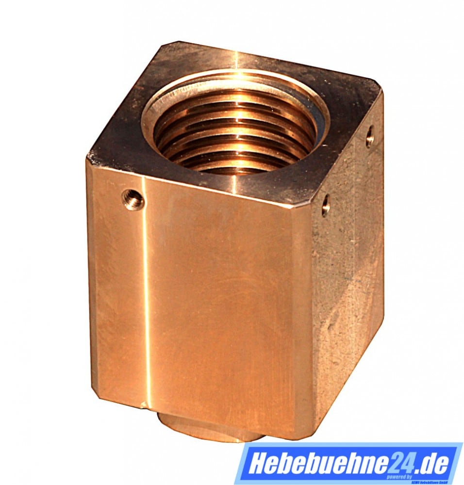 Tragmutter für Zippo 1250, 1250.1, 1226, 1226.1, 1501, 1506, 1526, 1532