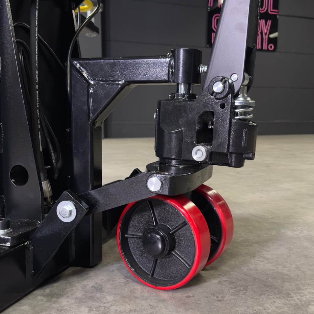 TRUSTERS ELVT1250 - Mobile 1-Säulen-Hebebühne mit 2,5t Tragkraft
