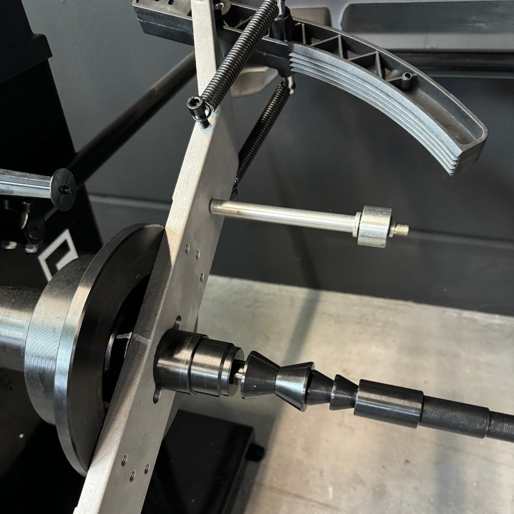 Motorradadapter für Auswuchtmaschine | LIBRA1500 mit Ø36mm Welle