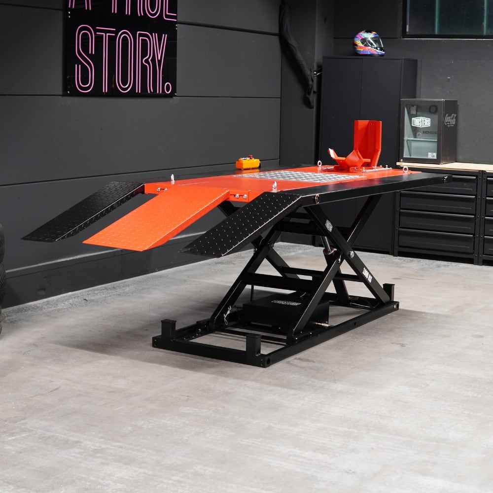 TRUSTERS / REMO POWERLIFT1000 » Quad & ATV » 1000 kg Tragkraft » Rot