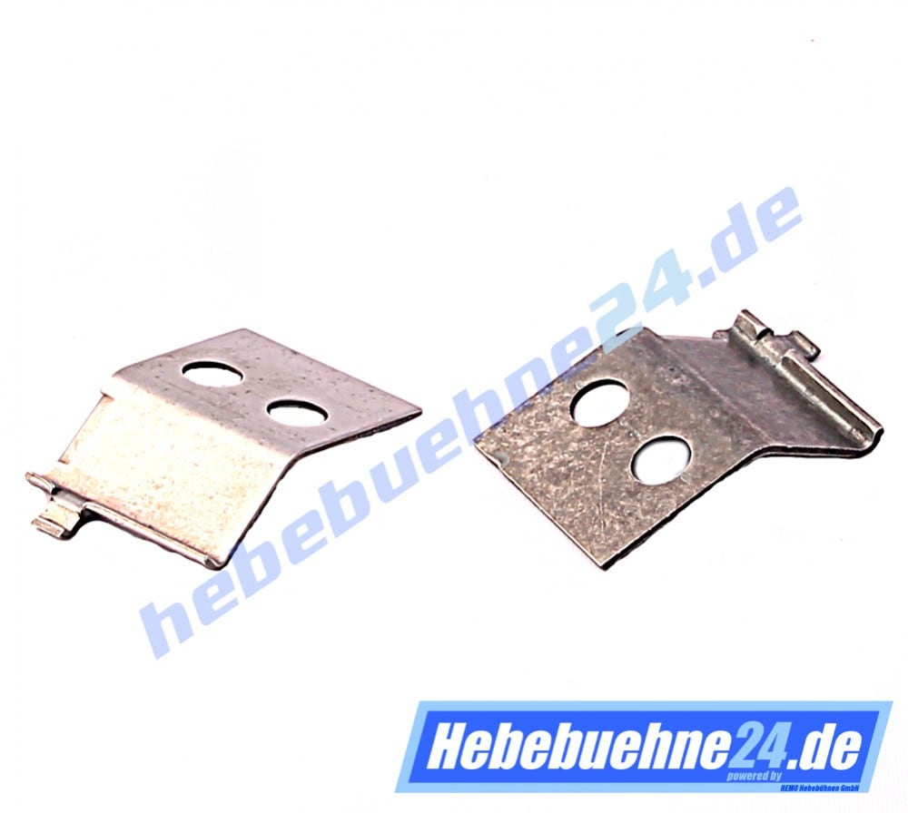 Original Blattfeder, Verbindungsbleche für Zippo 1250 Tragmuttern, 2 Stück