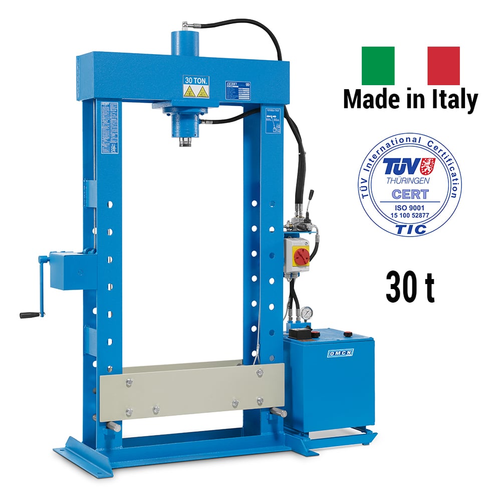 Hydraulikpresse 30t » OMCN P30/W » Elektrohydraulisch