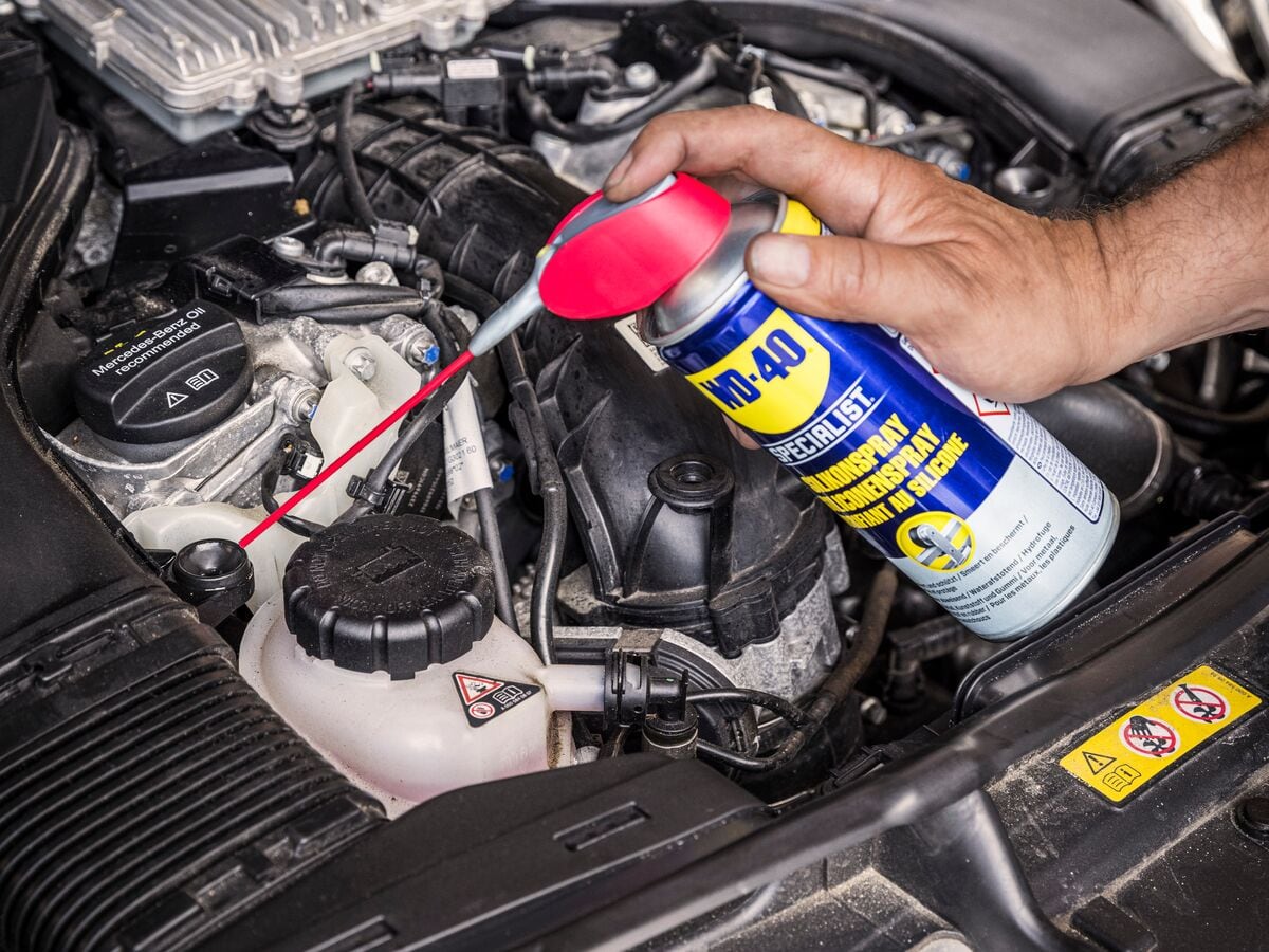 WD-40® Specialist Silikonspray » 400 ml