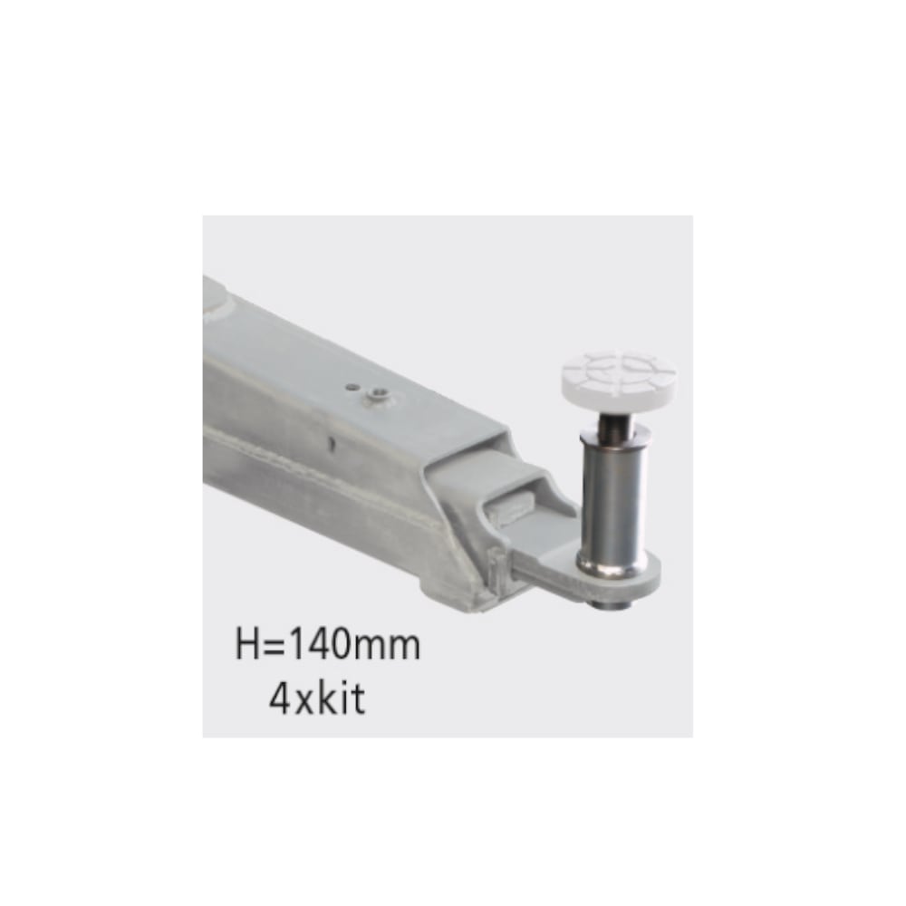 Erhöhungen (Satz) 140mm  für Ravaglioli Hebebühnen