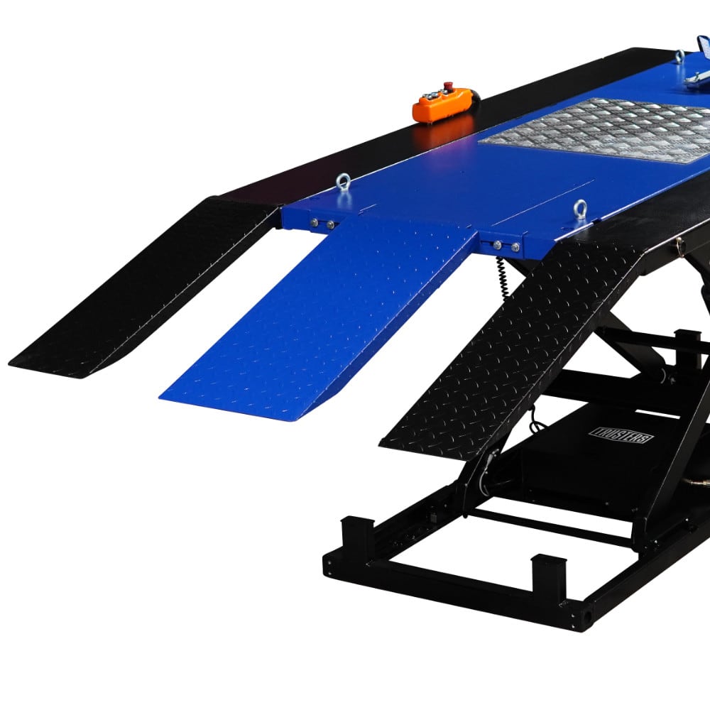 TRUSTERS / REMO POWERLIFT1000 » Quad & ATV » 1000 kg Tragkraft » Blau