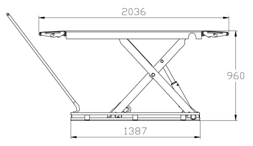 ATH-Flex Lift 30 » 3 t Tragkraft » Pulverbeschichtet