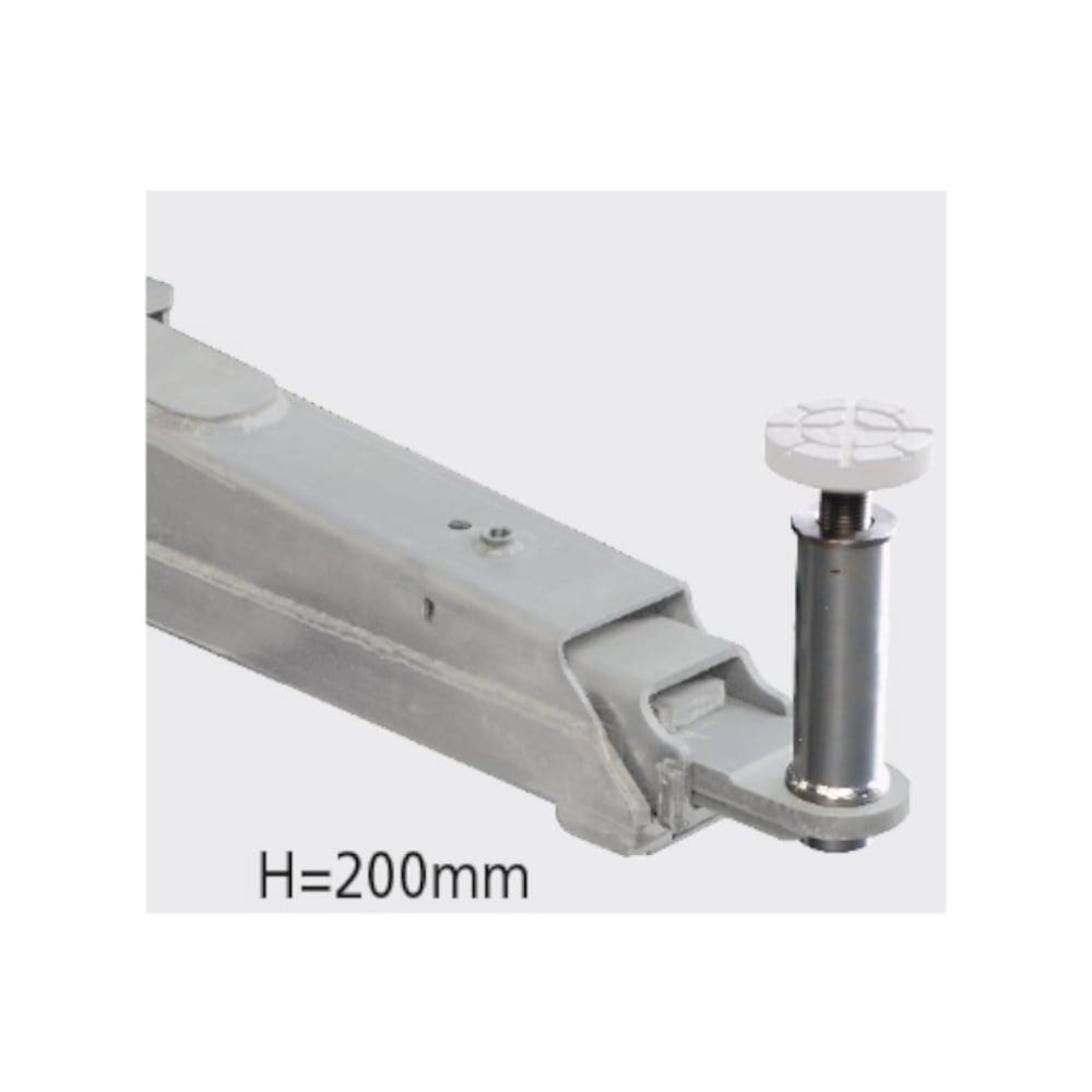Erhöhungen (Satz) 200mm für RAV 2 Säulenhebebühnen