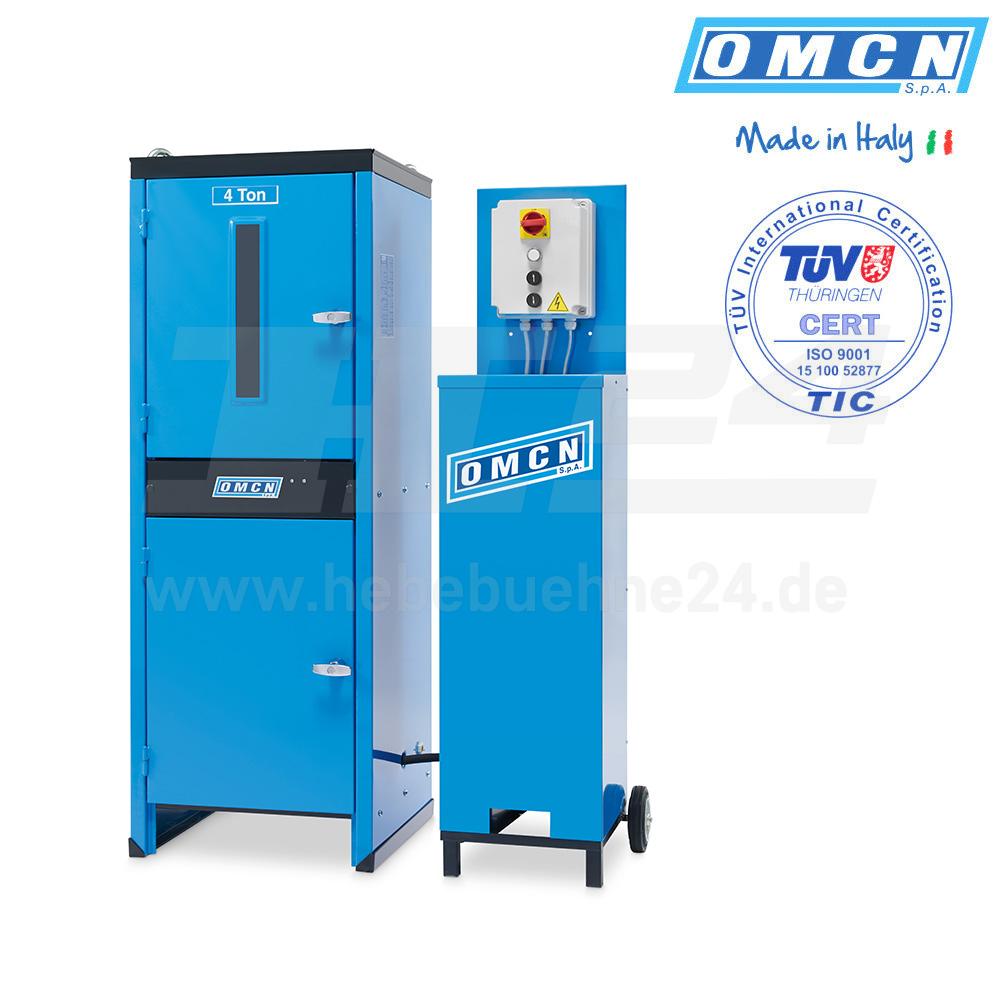 Dosenpresse OMCN 390/A - Elektrohydraulisch