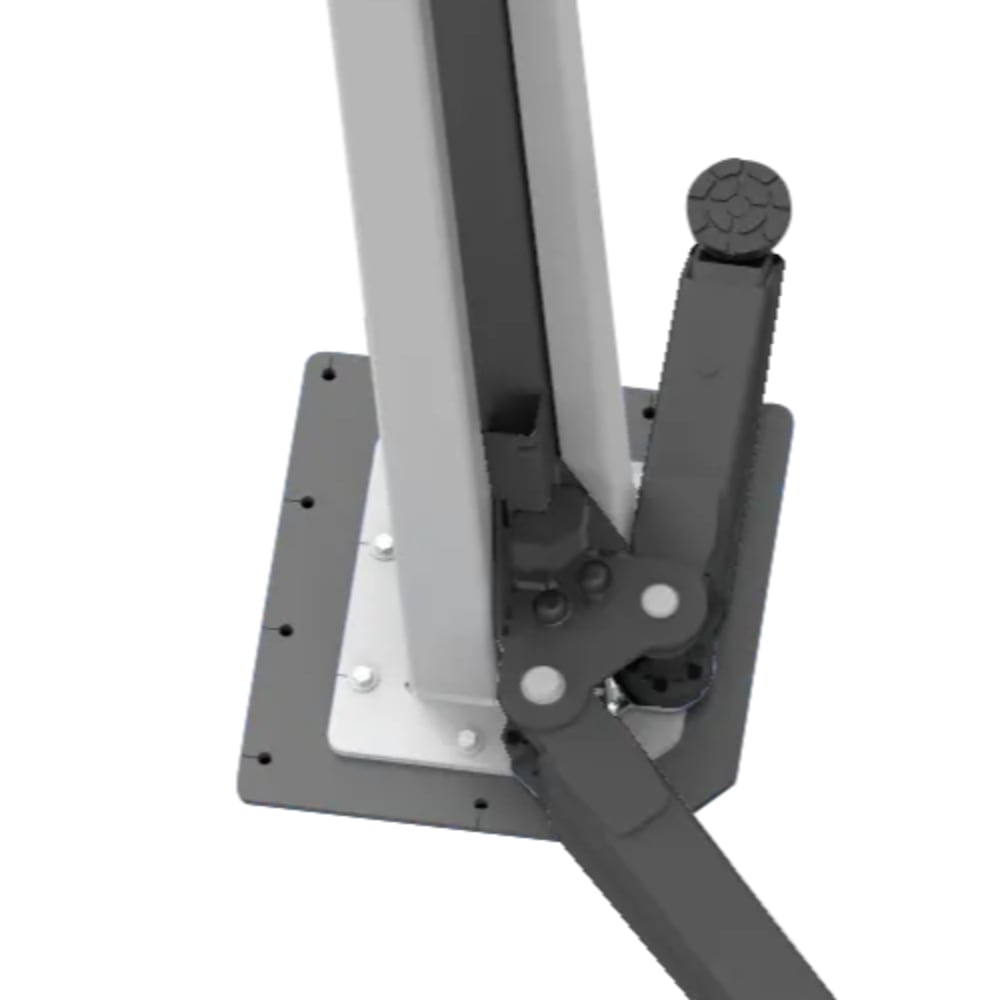 Grundplatte für Ravaglioli KPX35