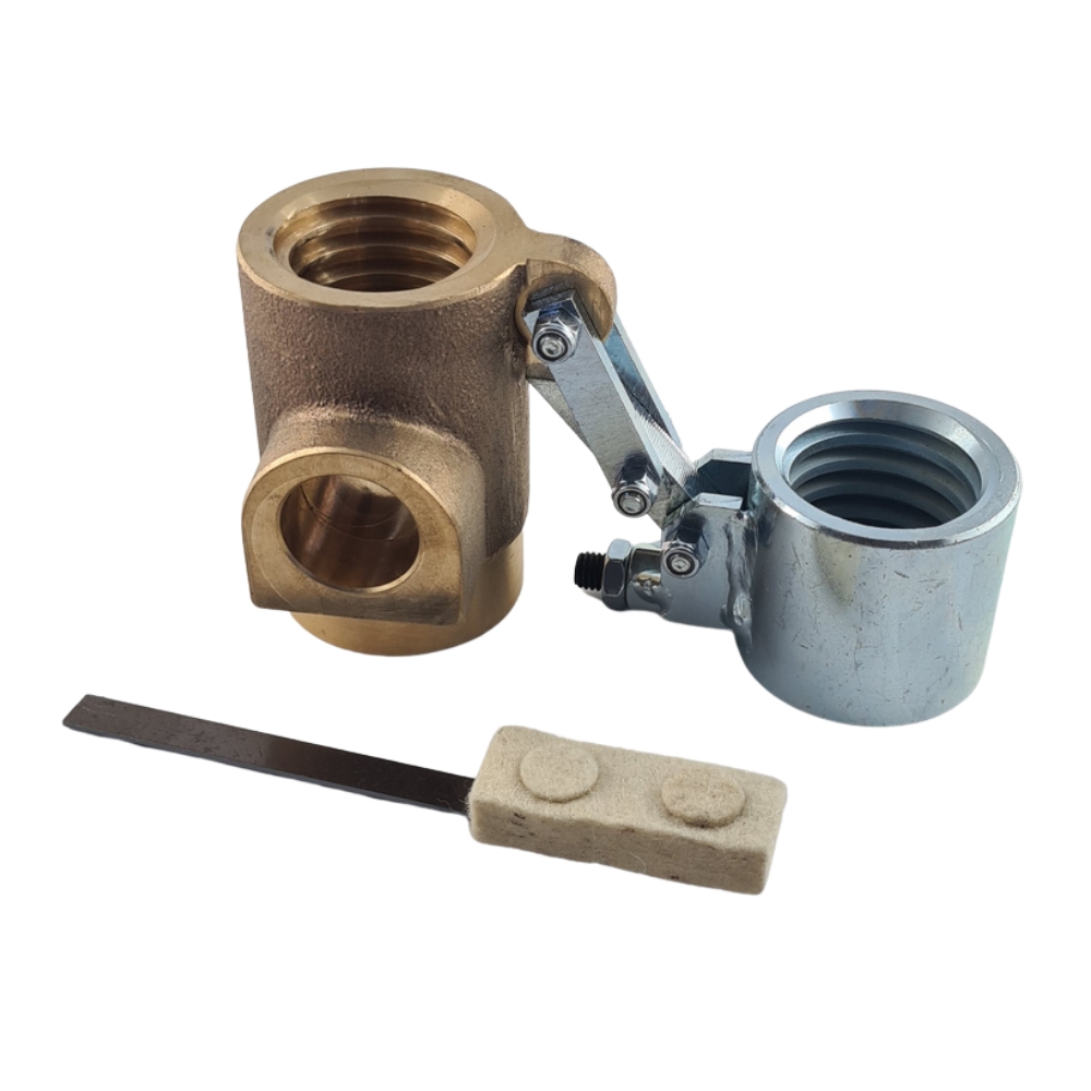 Load Nut Kit Right-Hand Thread Tr40x6 Werther 252, 253, 254 | B3040