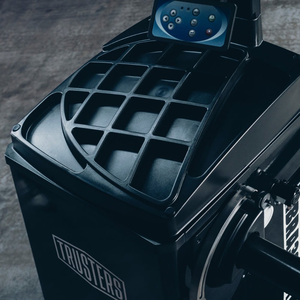 TRUSTERS LIBRA3200 - Auswuchtmaschine 10'' bis 28'' mit Sonar