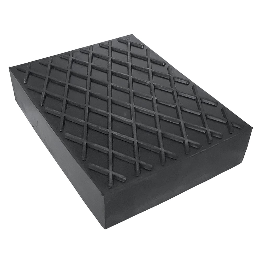Gummiklotz für Hebebühne, Vollmaterial » 160 x 120 x 35 mm