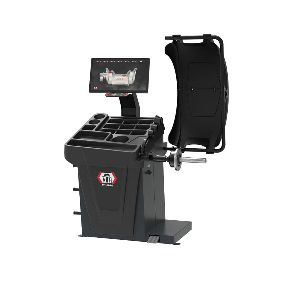 ATH W®64 P Auswuchtmaschine | Pneumatische Radspannung | LED